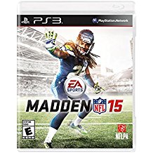 PS3: MADDEN NFL 15 (NM) (COMPLETE)